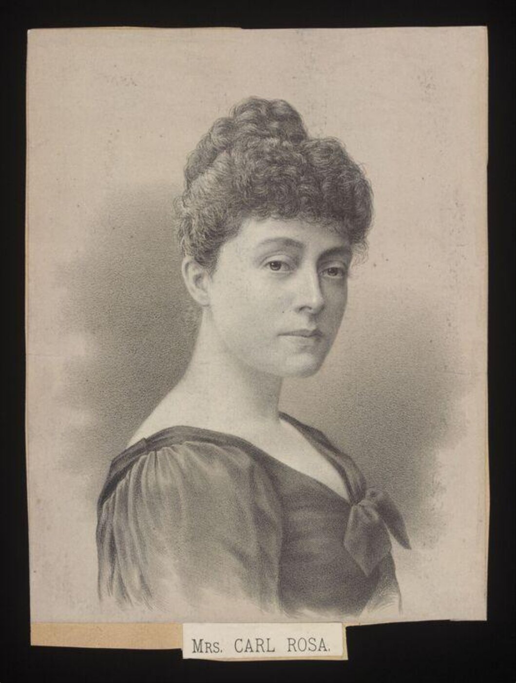 Unknown, Mrs. Carl Rosa