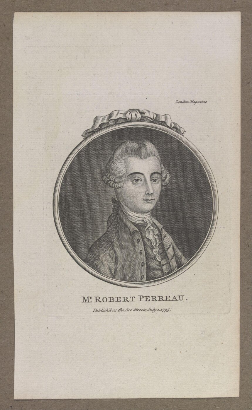 unknown, Mr. Robert Perreau
