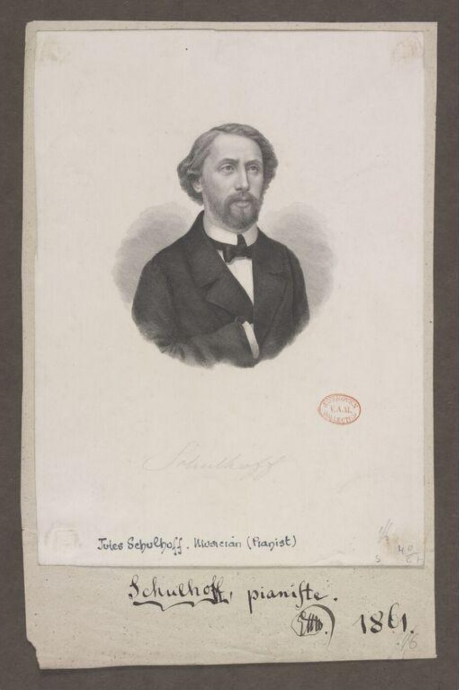 Unknown, Jules Schulhoff