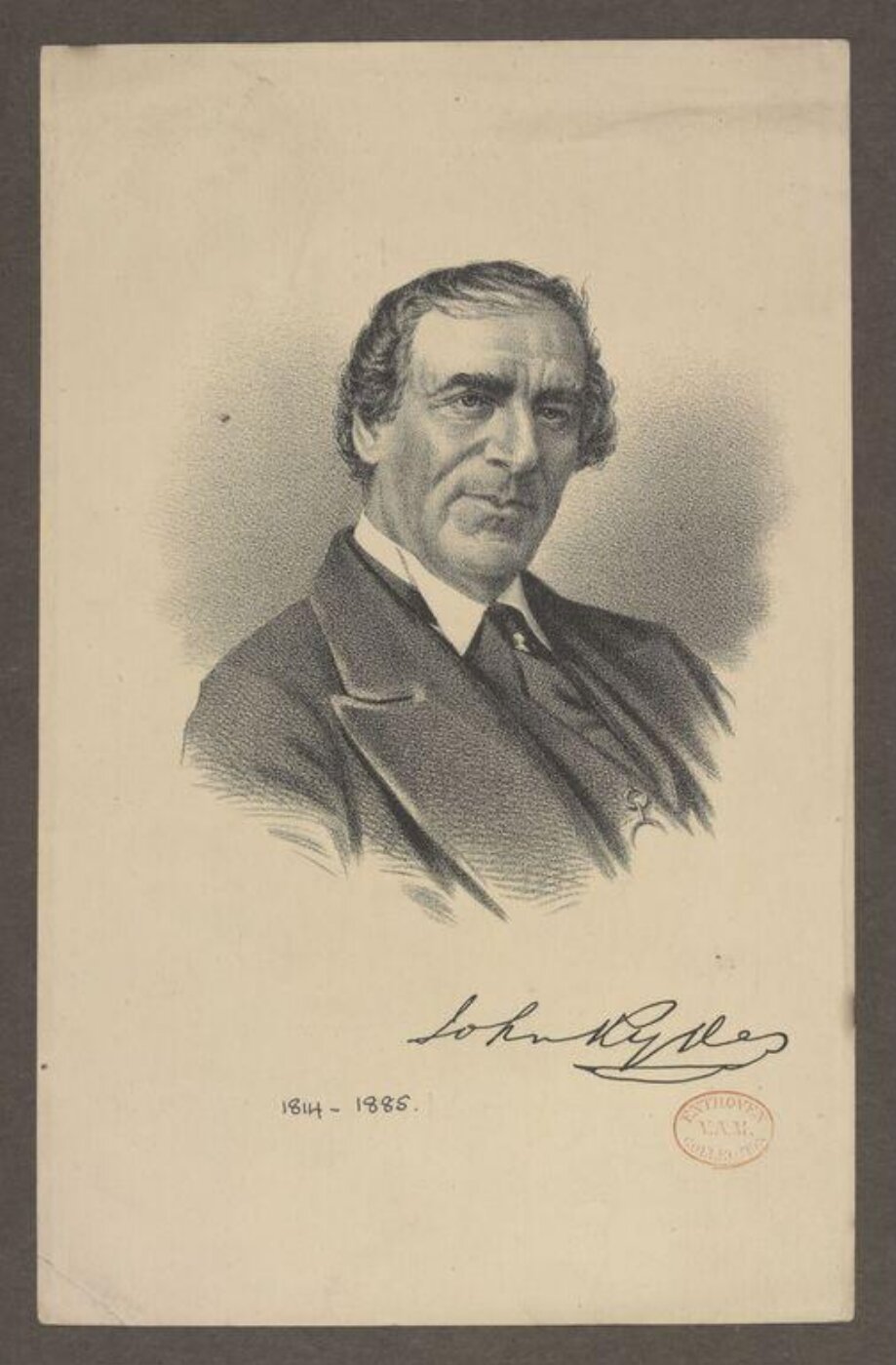 Unknown, John Ryder