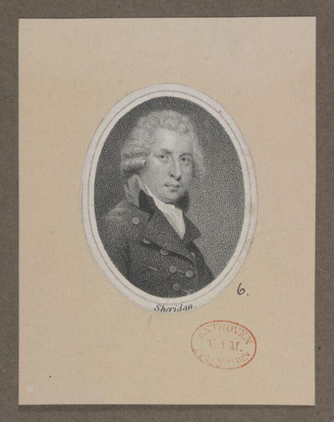 Unknown, Richard Brinsley Sheridan