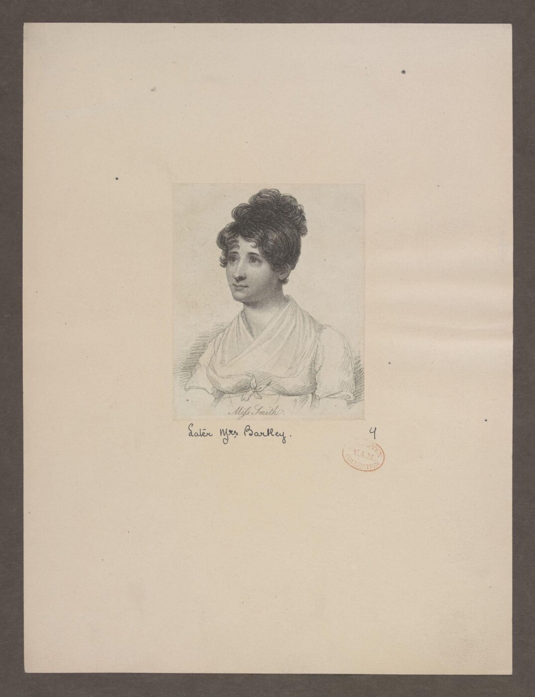 Unknown, Miss Smith