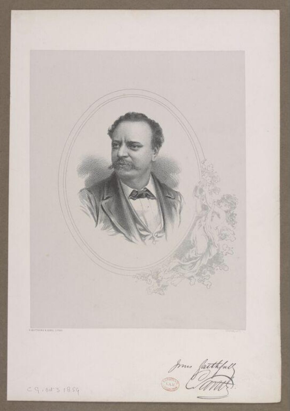 Unknown, Sir Charles Santley