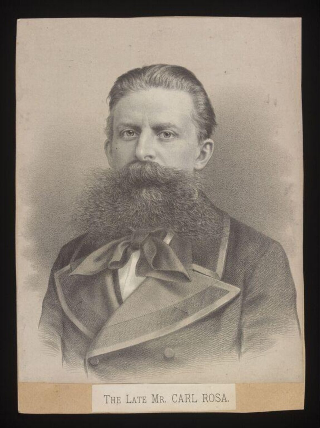 Unknown, The Late Mr. Carl Rosa