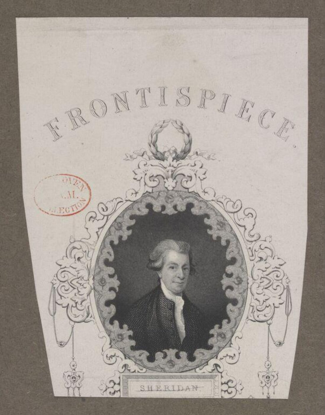 Unknown, Richard Brinsley Sheridan