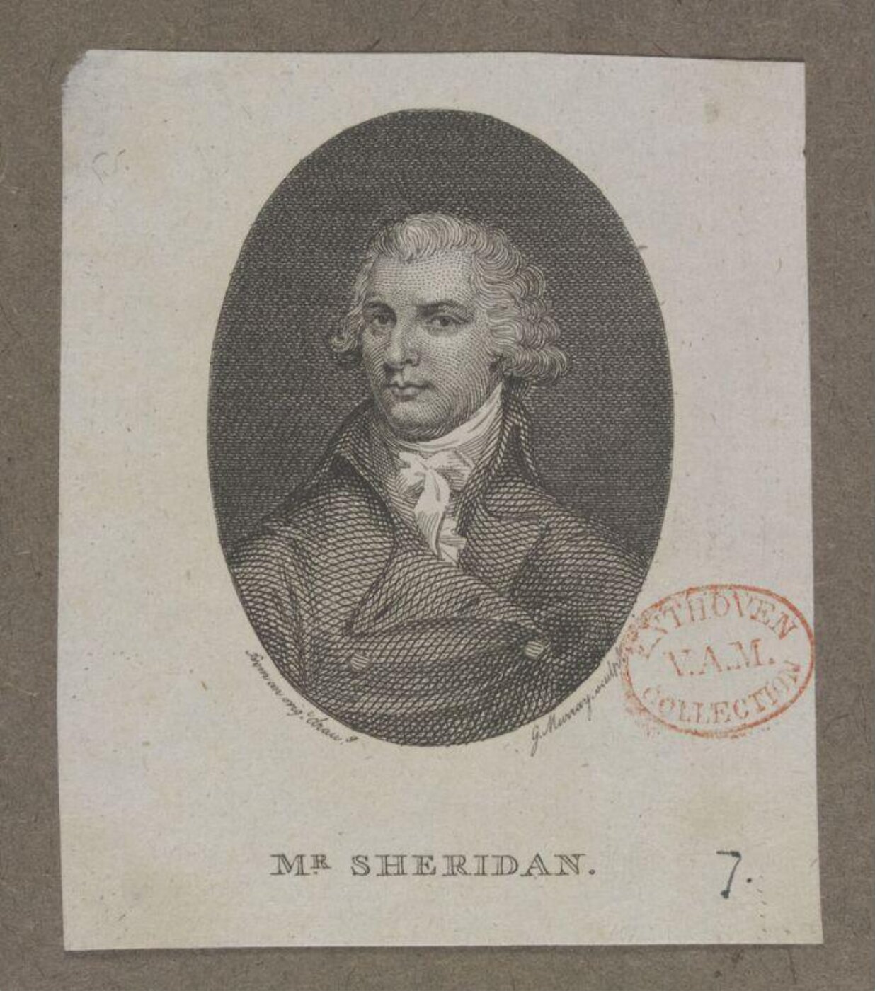 Unknown, Richard Brinsley Sheridan