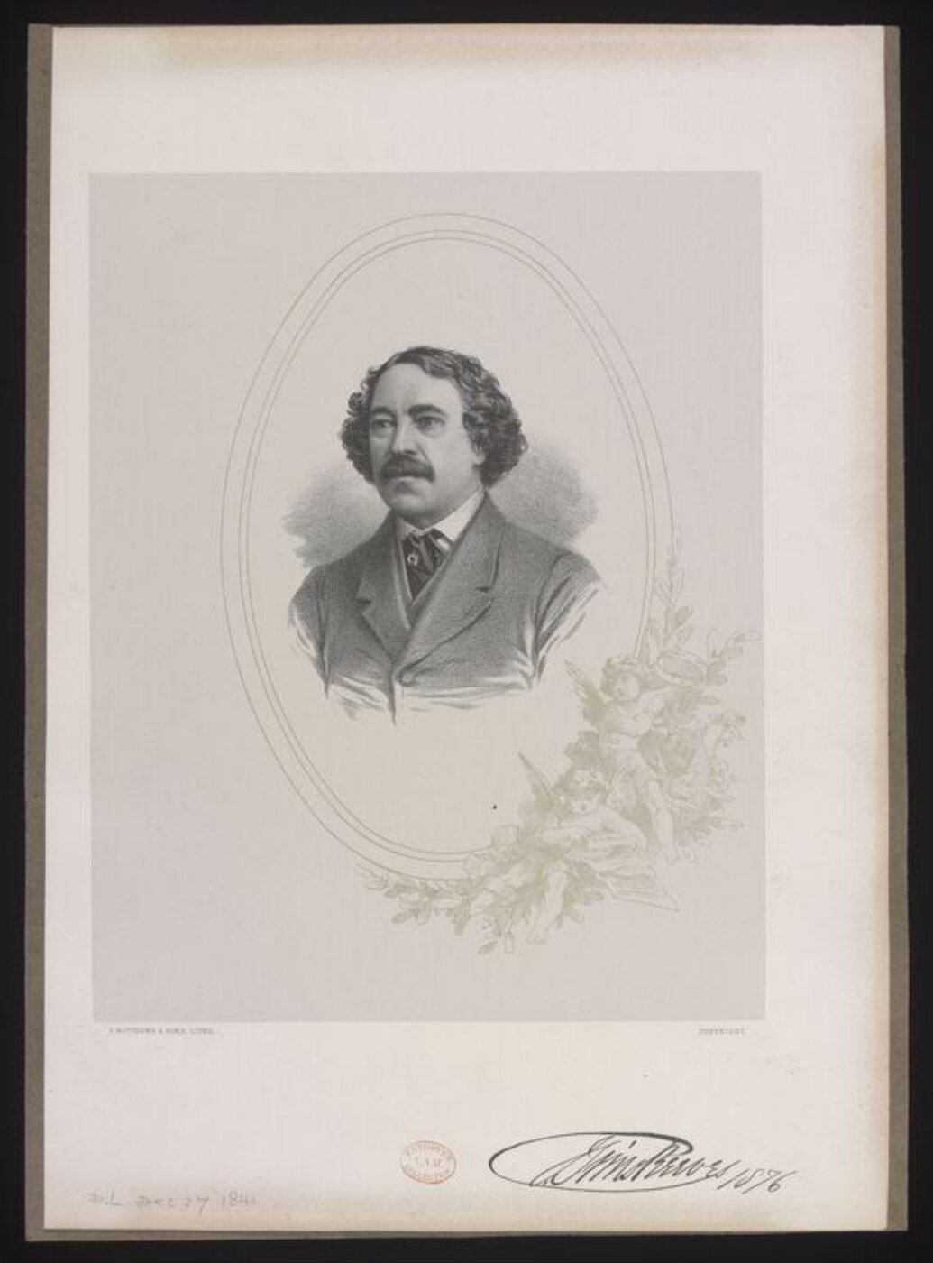 unknown, Sims Reeves