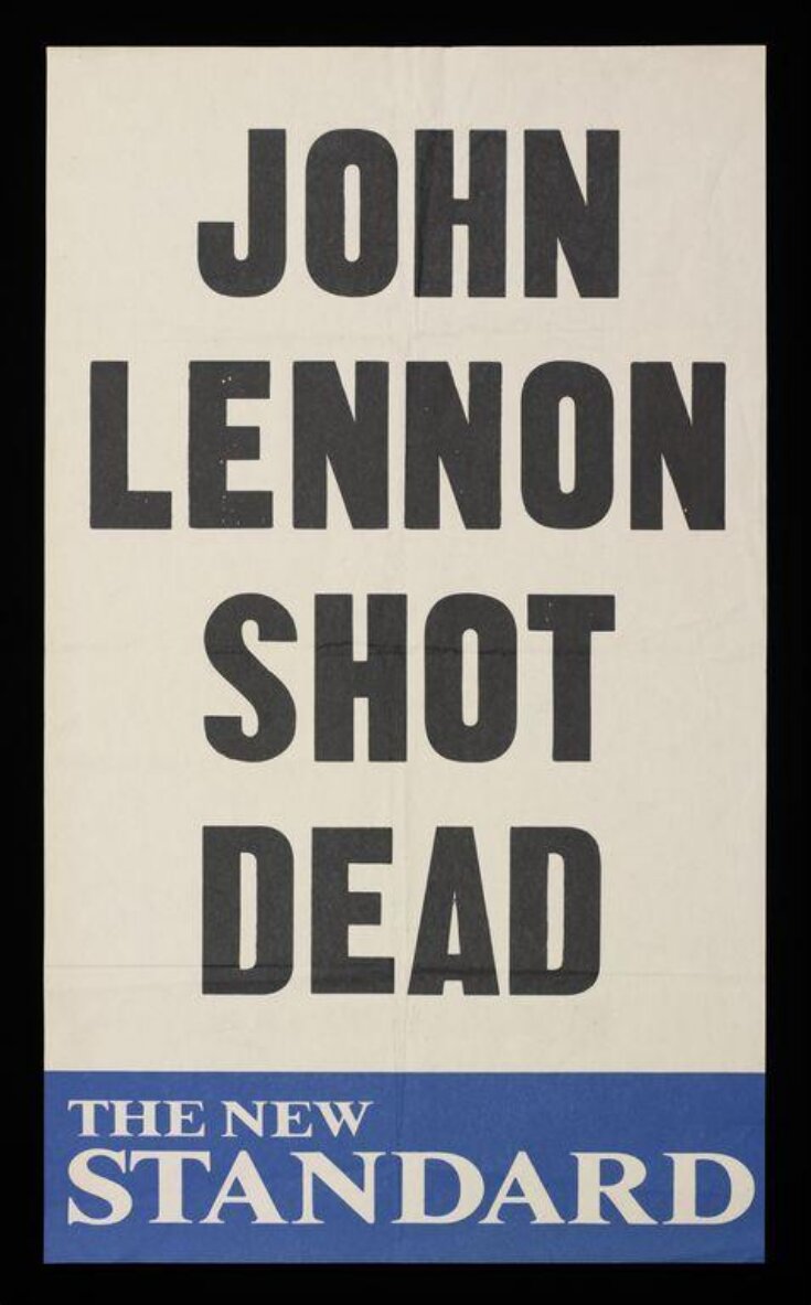 John Lennon Shot Dead top image
