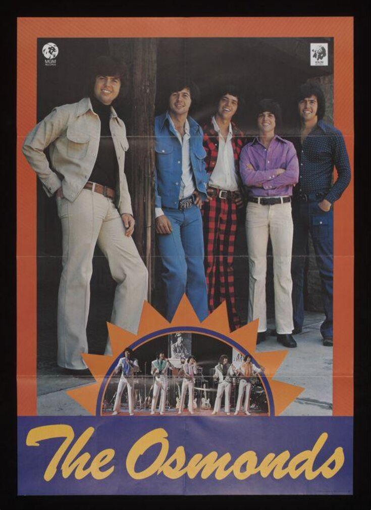 The Osmonds Poster top image