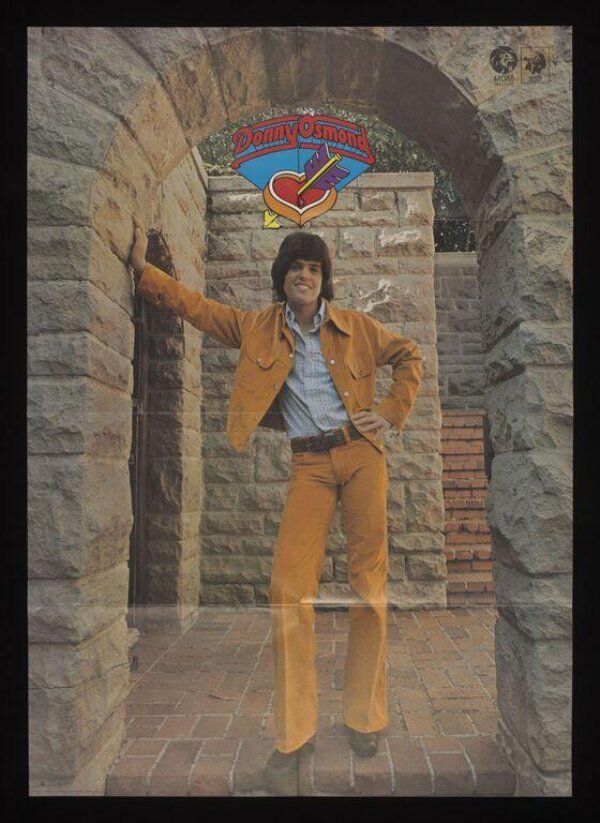 Donny Osmond Poster | Schmidt, Roland | V&A Explore The Collections