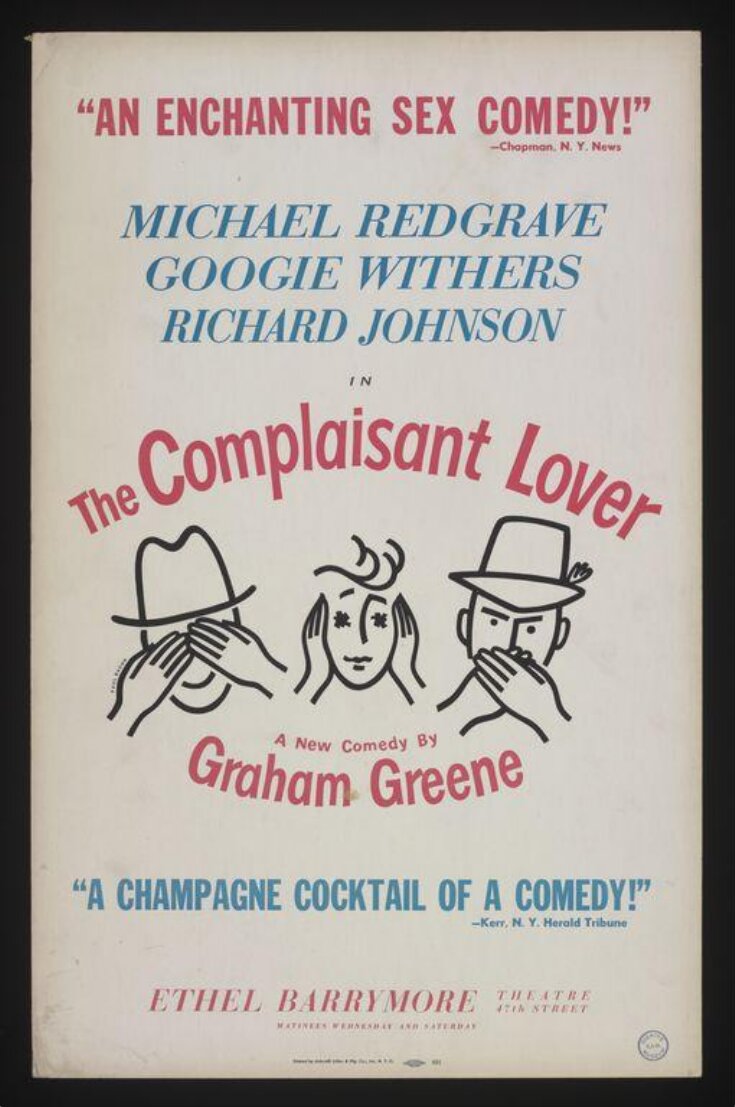 The Complaisant Lover image