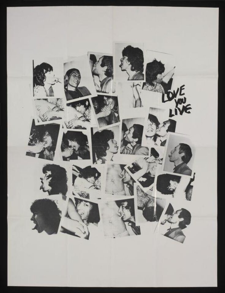 Rolling Stones Poster top image