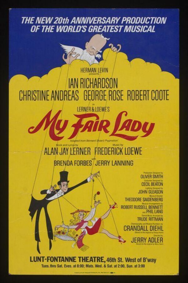 My Fair Lady | Hirschfeld, Al | V&A Explore The Collections