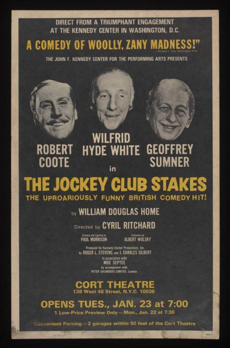 The Jockey Club Stakes top image