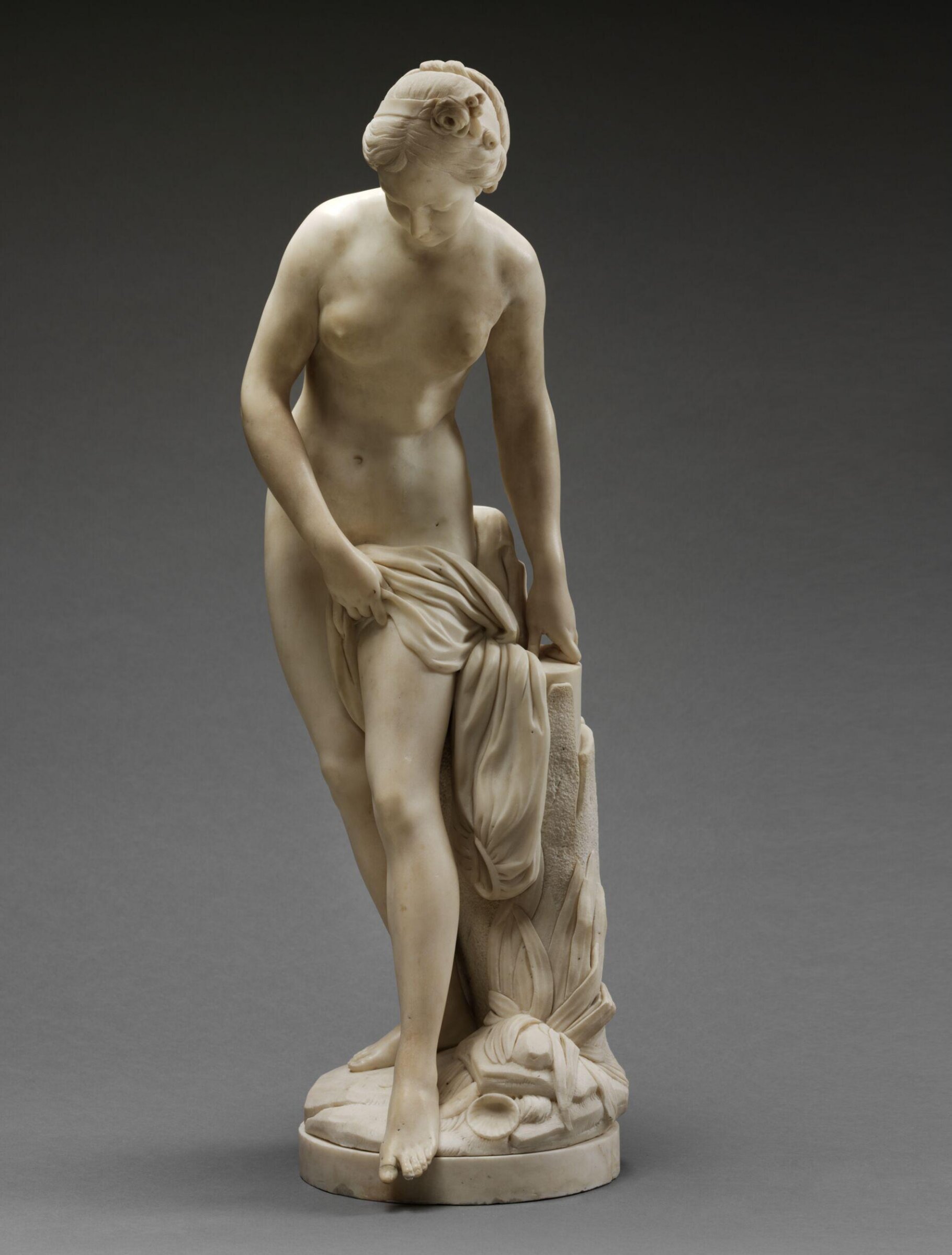 A Nymph at the Bath, Étienne-Maurice Falconet, mid 18th century