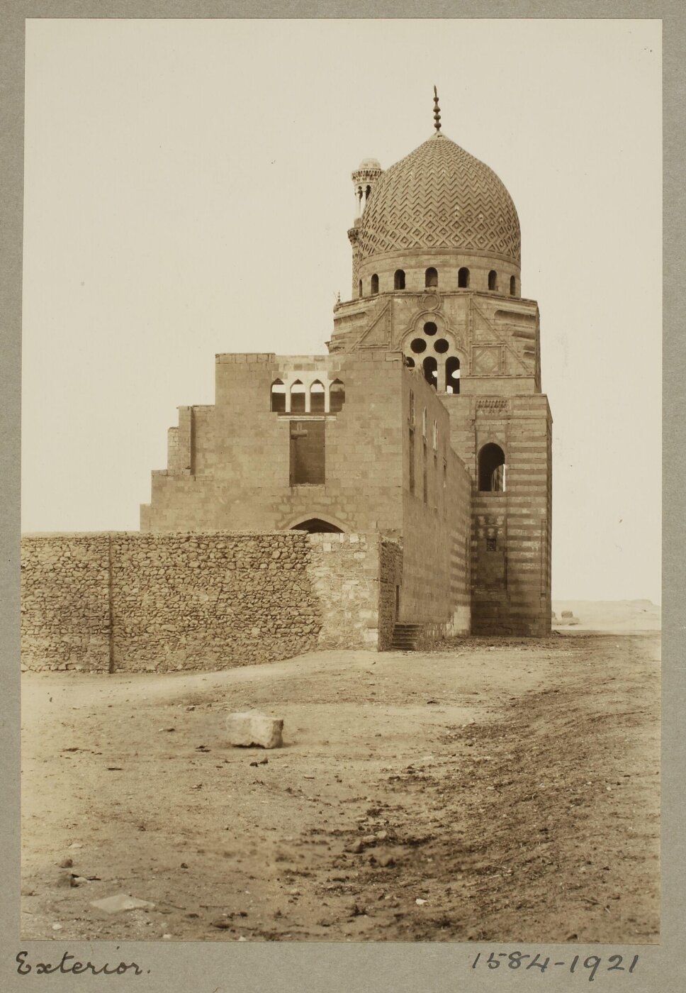 K.A.C. Creswell, Funerary complex of Mamluk Amir Qurqumas, Cairo