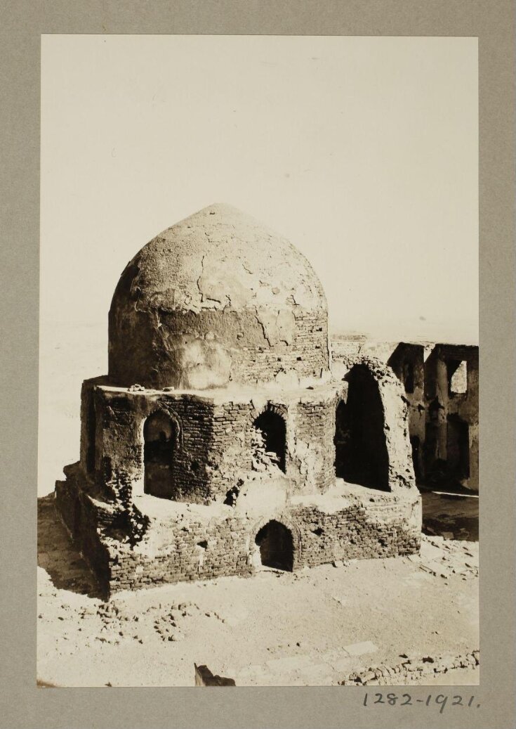 Dome of the mosque of al-Juyushi, Cairo top image