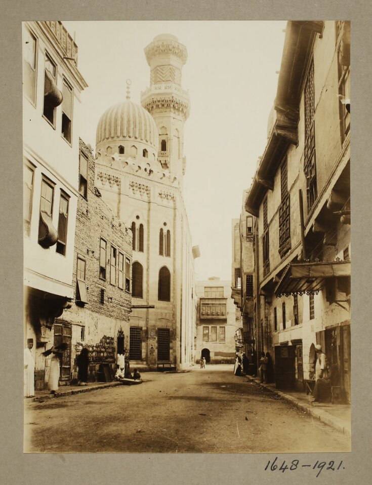 East angle of the madrasa of Mamluk Sultan Sha'ban's mother (Khawand Baraka), Cairo top image