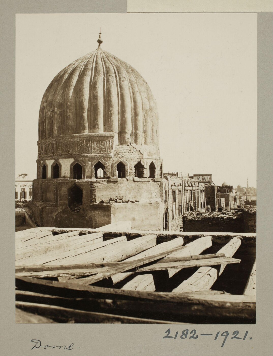 K.A.C. Creswell, Dome of the zawiya of Shaykh Zayn al-Din Yusuf, Cairo