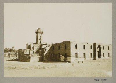 The mosque of Mamluk Sultan al-Ashraf Barsbay, al-Khanka (Qalyubiyya)