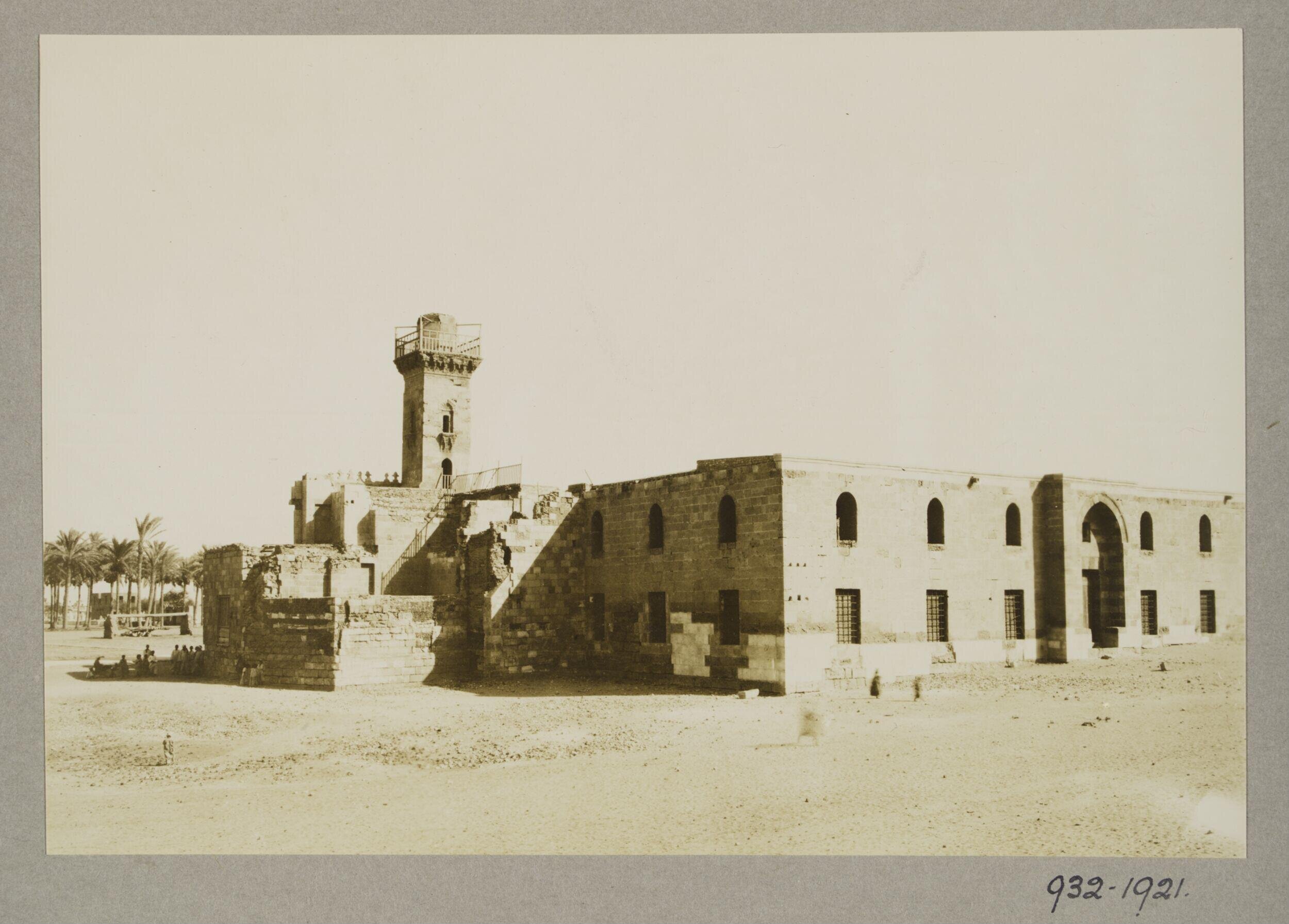 The mosque of Mamluk Sultan al-Ashraf Barsbay, al-Khanka (Qalyubiyya)