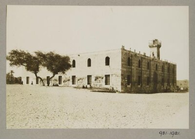 The mosque of Mamluk Sultan al-Ashraf Barsbay, al-Khanka (Qalyubiyya)