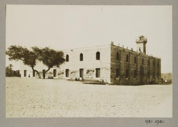 The mosque of Mamluk Sultan al-Ashraf Barsbay, al-Khanka (Qalyubiyya ...