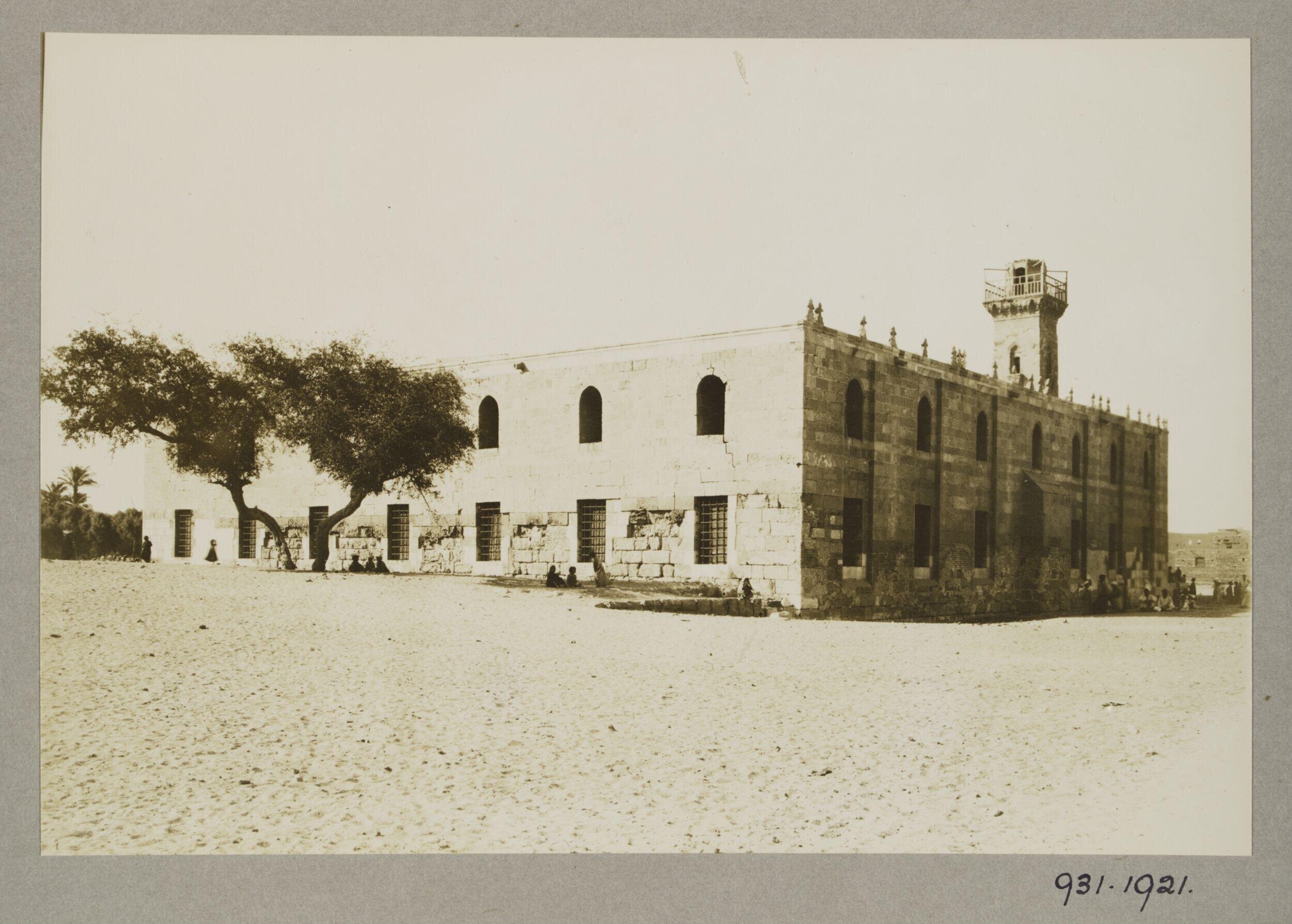 The mosque of Mamluk Sultan al-Ashraf Barsbay, al-Khanka (Qalyubiyya)