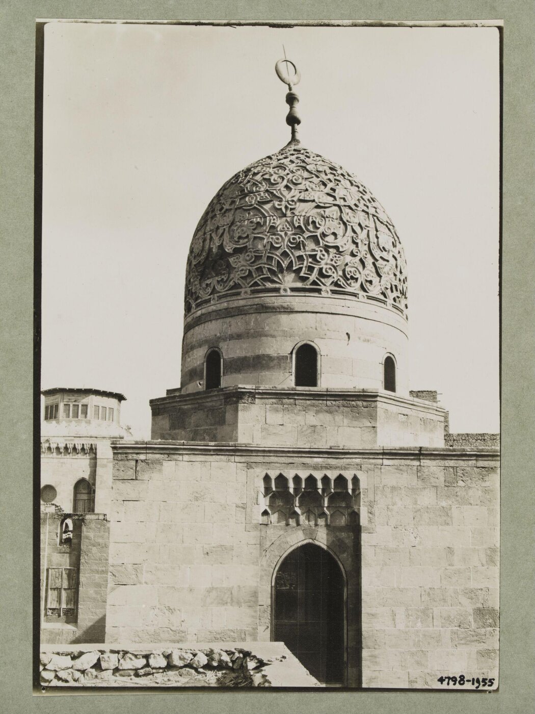 K.A.C. Creswell, Dome of the mausoleum of al-Gulshani, Cairo