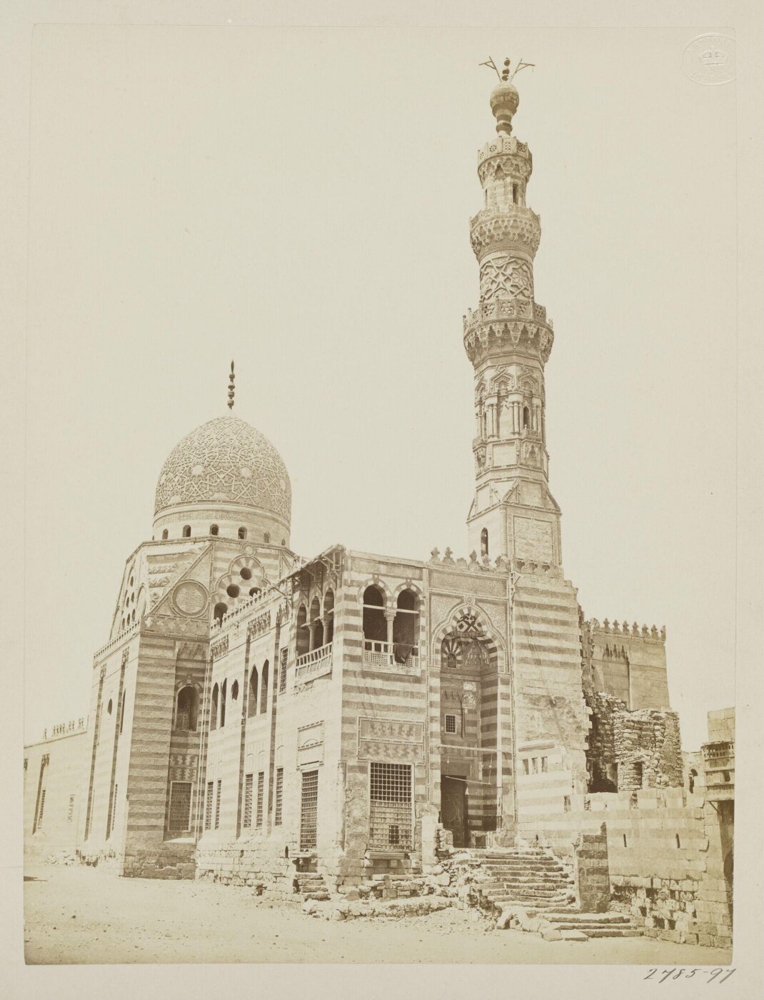Unknown, The funerary mosque of Mamluk Sultan al-Ashraf Qaytbay