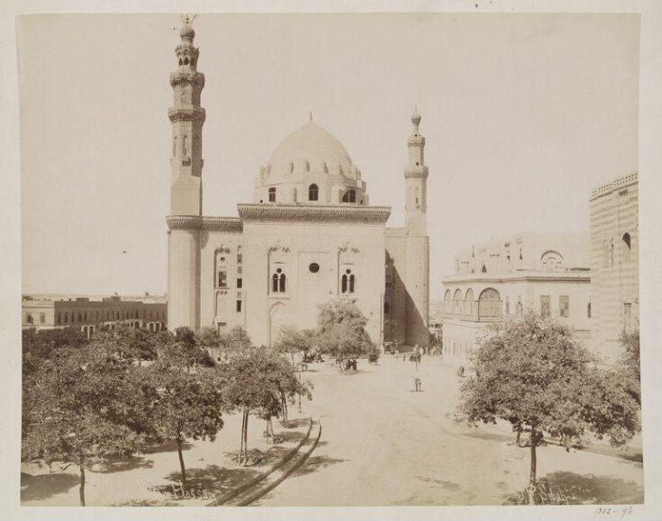 The funerary mosque of Mamluk Sultan Hasan, Cairo top image