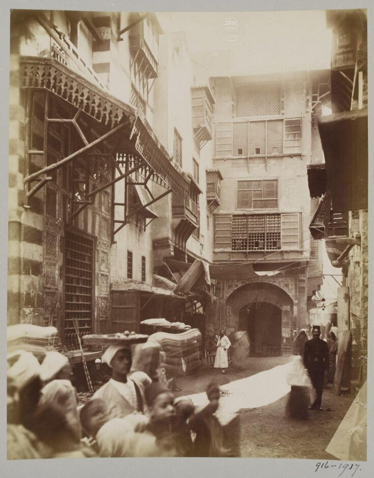 Gamaliyya street and the wakala of Uda Pasha, Cairo top image