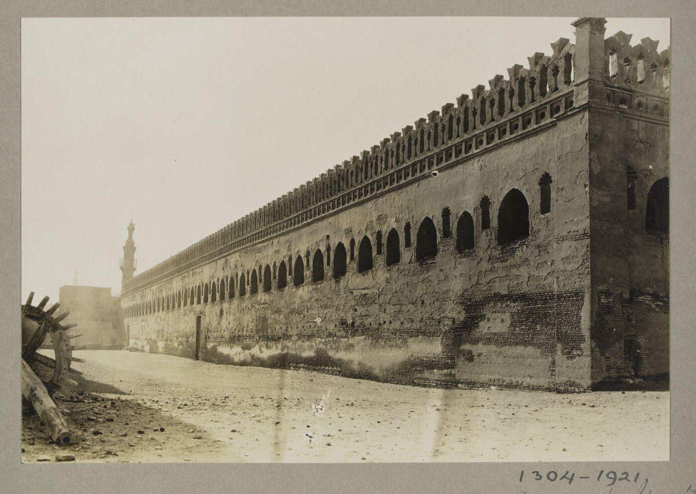 K.A.C. Creswell, The northeast ziyada in the mosque of Ahmad ibn Tulun, Cairo