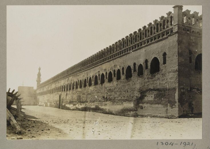 The northeast ziyada in the mosque of Ahmad ibn Tulun, Cairo top image