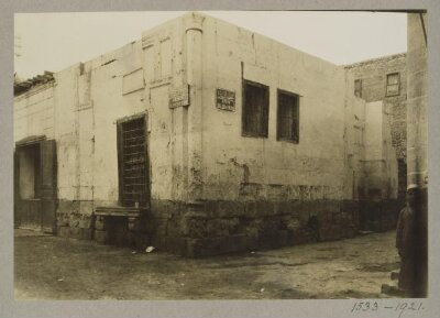 Mosque and sabil of Mamluk Sultan al-Ashraf Qaytbay in Bab al-Qarafa, Cairo