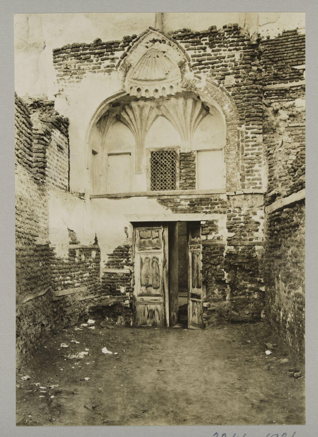 K.A.C. Creswell, Mosque entrance, Mahalla al-Kubra, Egypt
