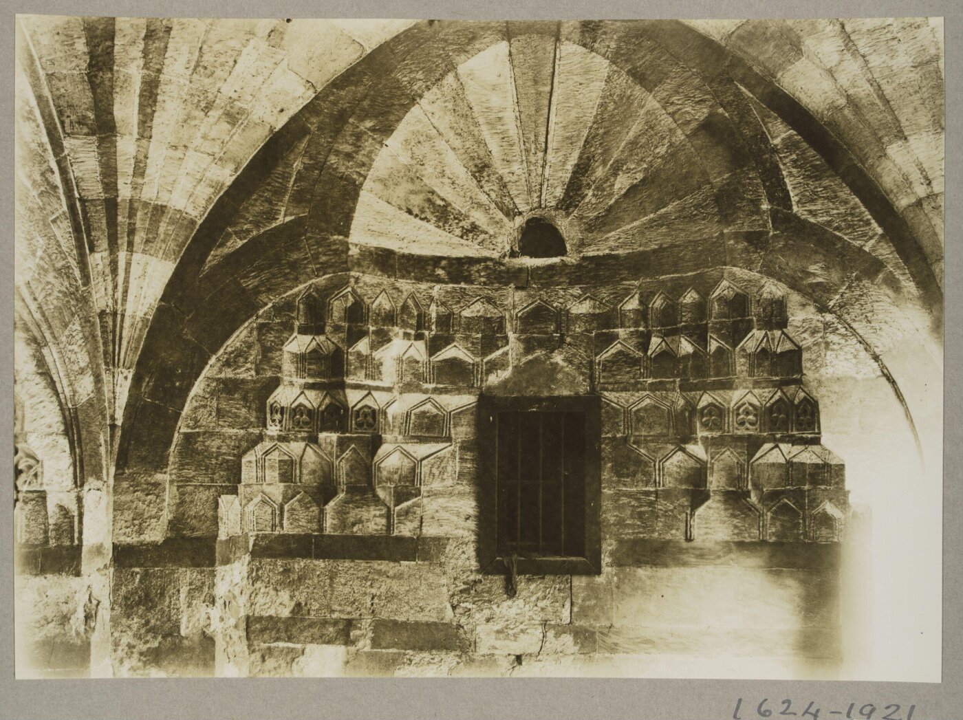 K.A.C. Creswell, Bab al-Ghawri in Khan al-Khalili, Cairo