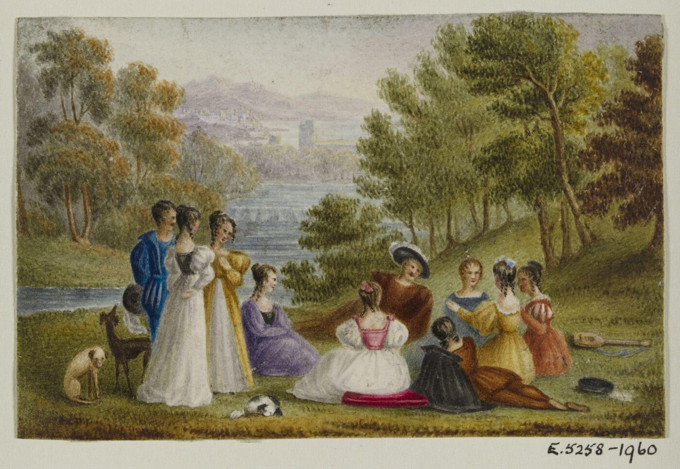 Unknown, Drawing