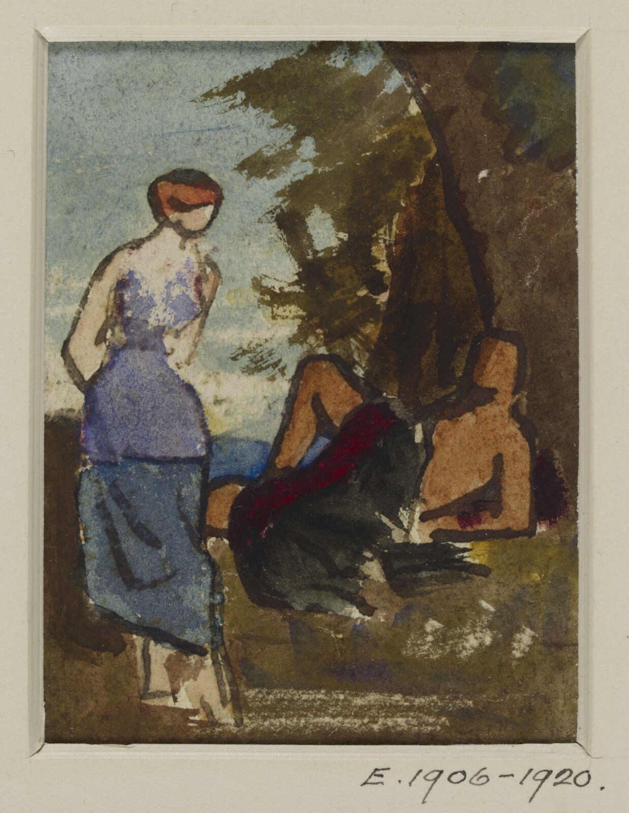 Drawing, c. 1840