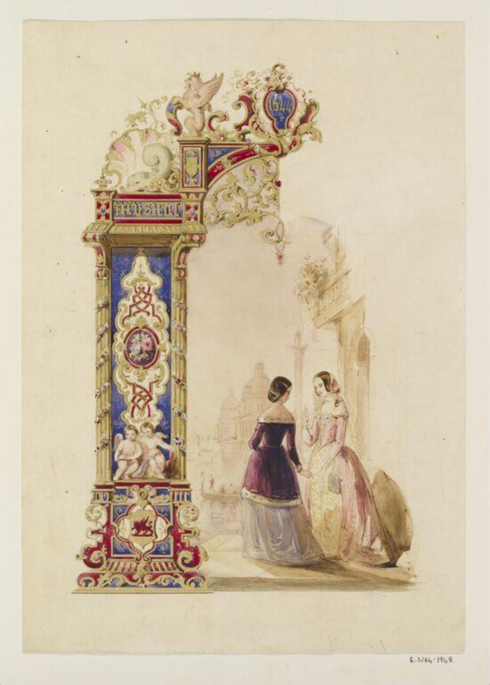 Unknown, Drawing