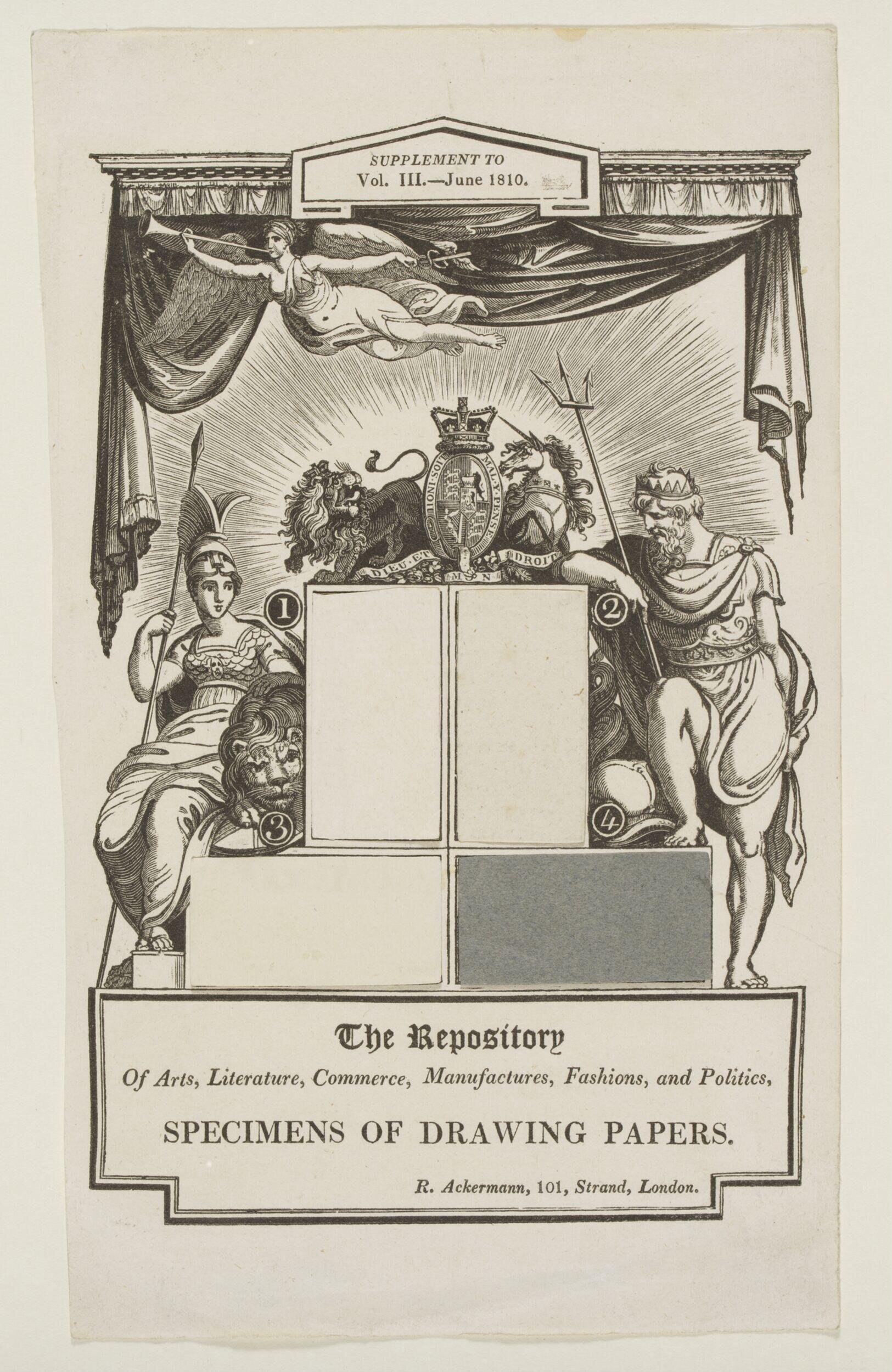 Specimens  of Drawing Paper