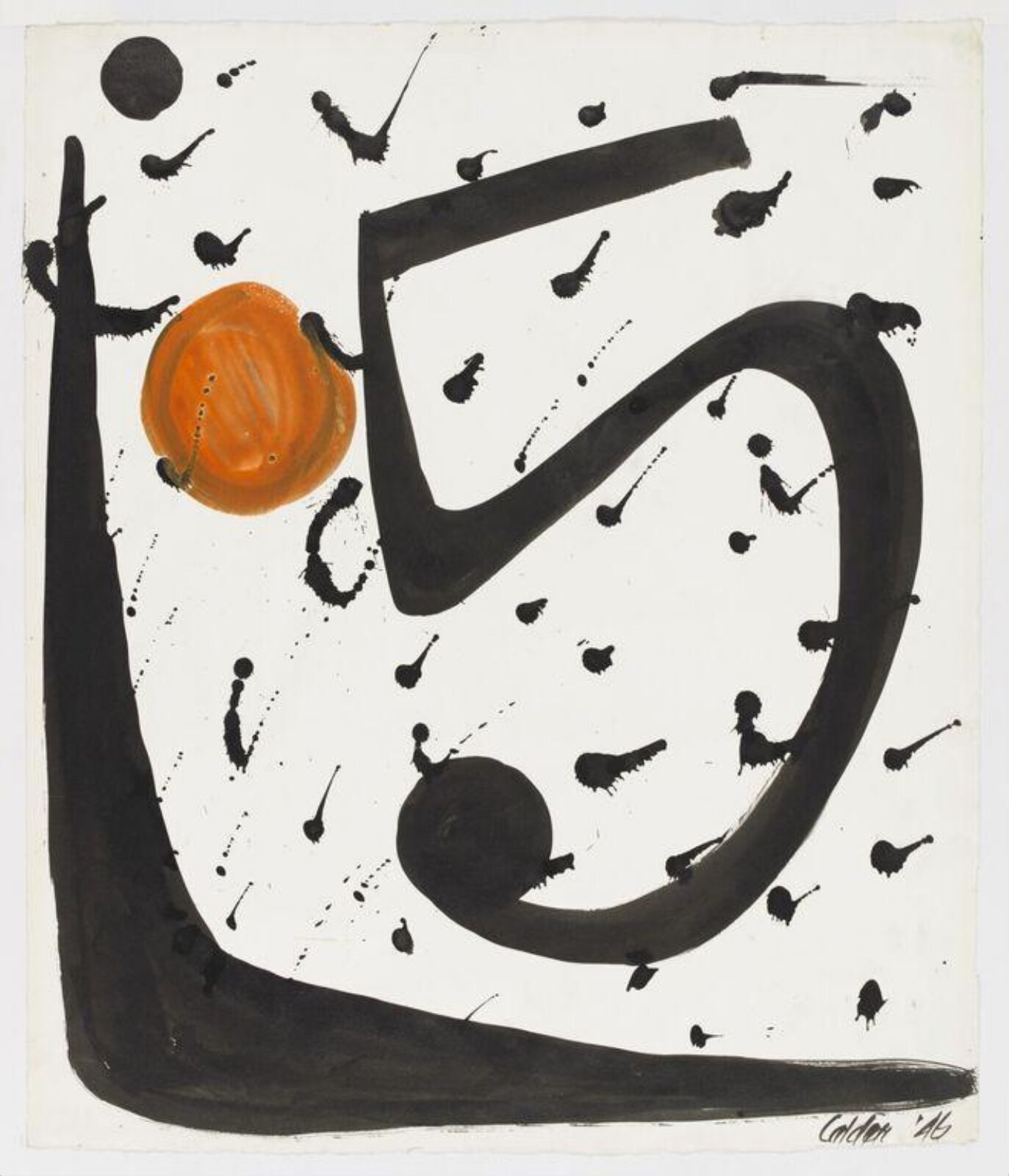 Five, Calder, 1946