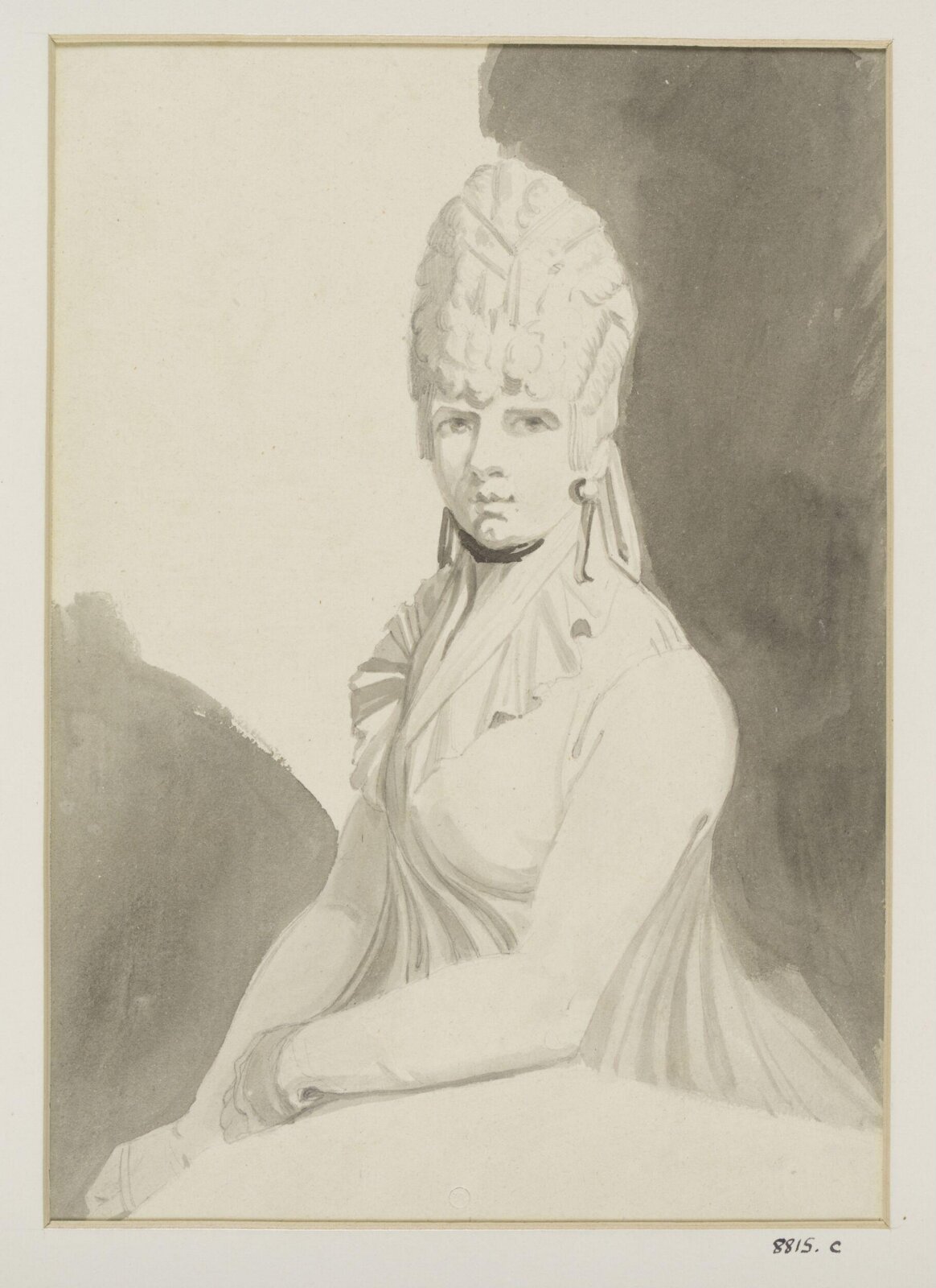 Drawing, Henry Fuseli, c. 1761-1825