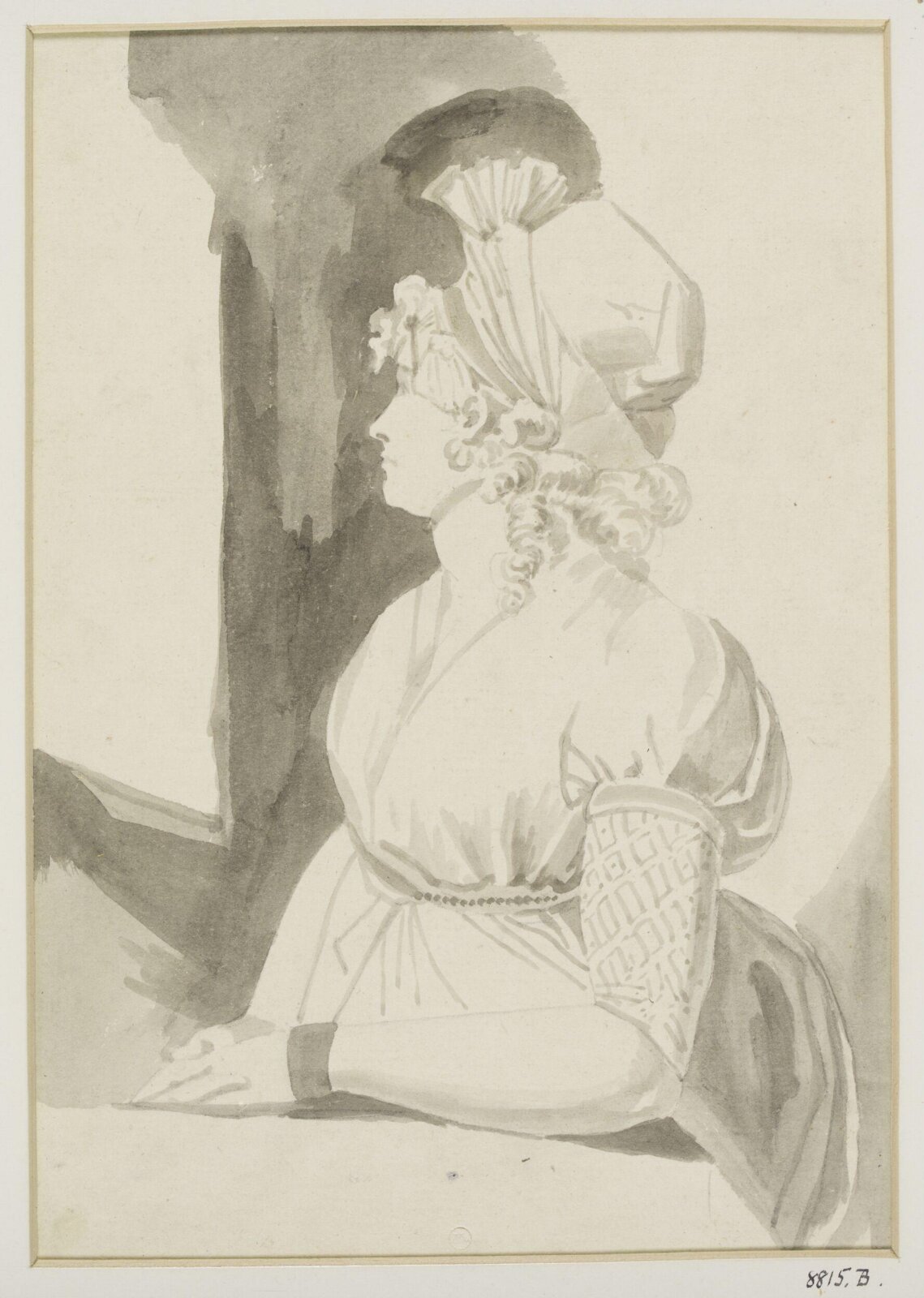 Drawing, Henry Fuseli, c. 1761-1825