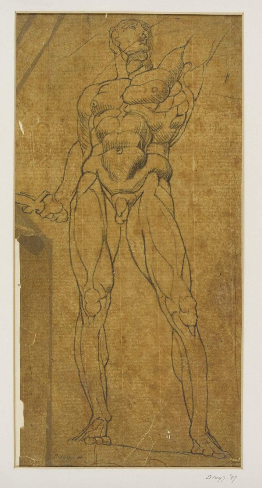 Drawing, Henry Fuseli
