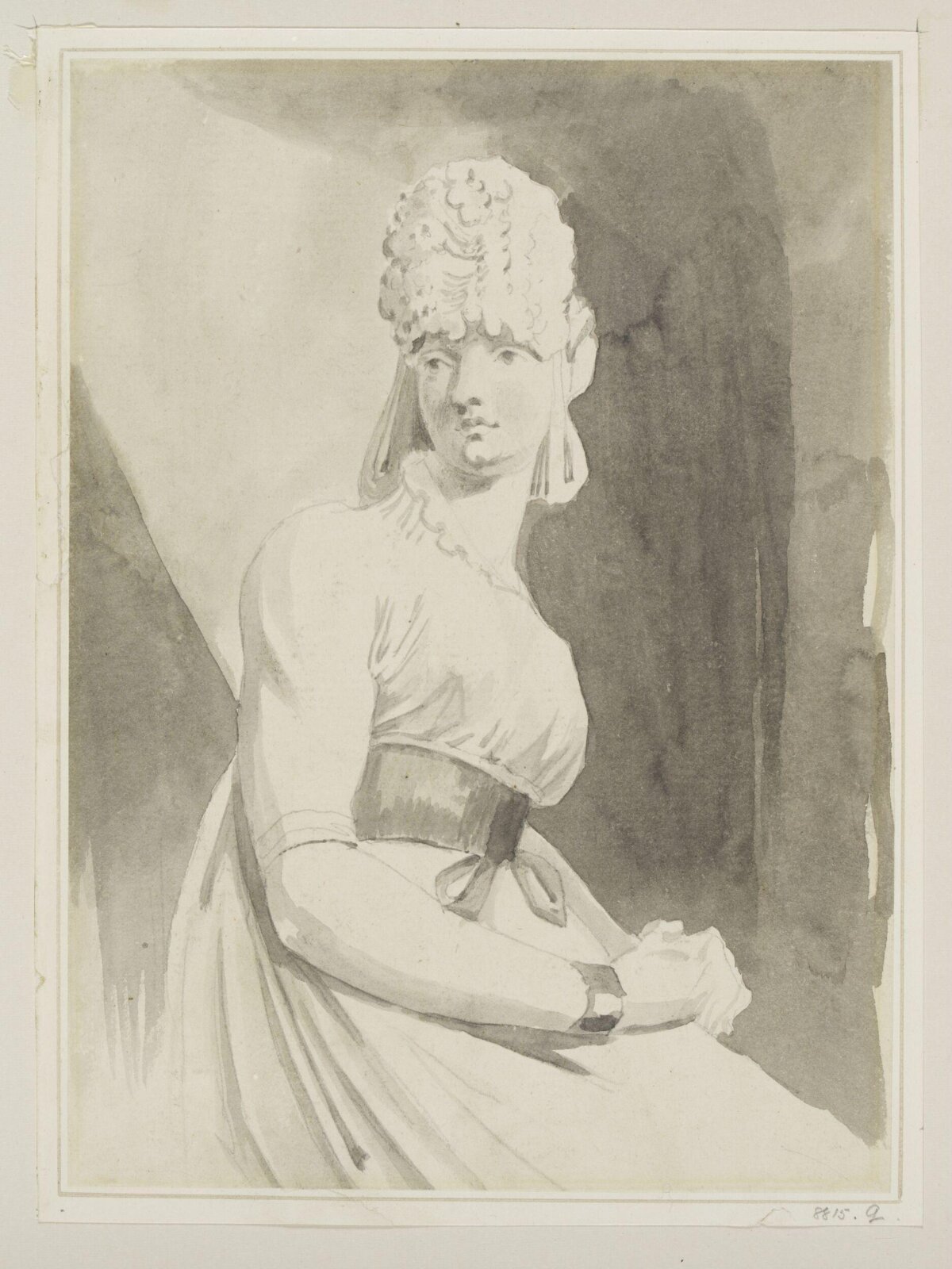 Drawing, Henry Fuseli, c. 1761-1825
