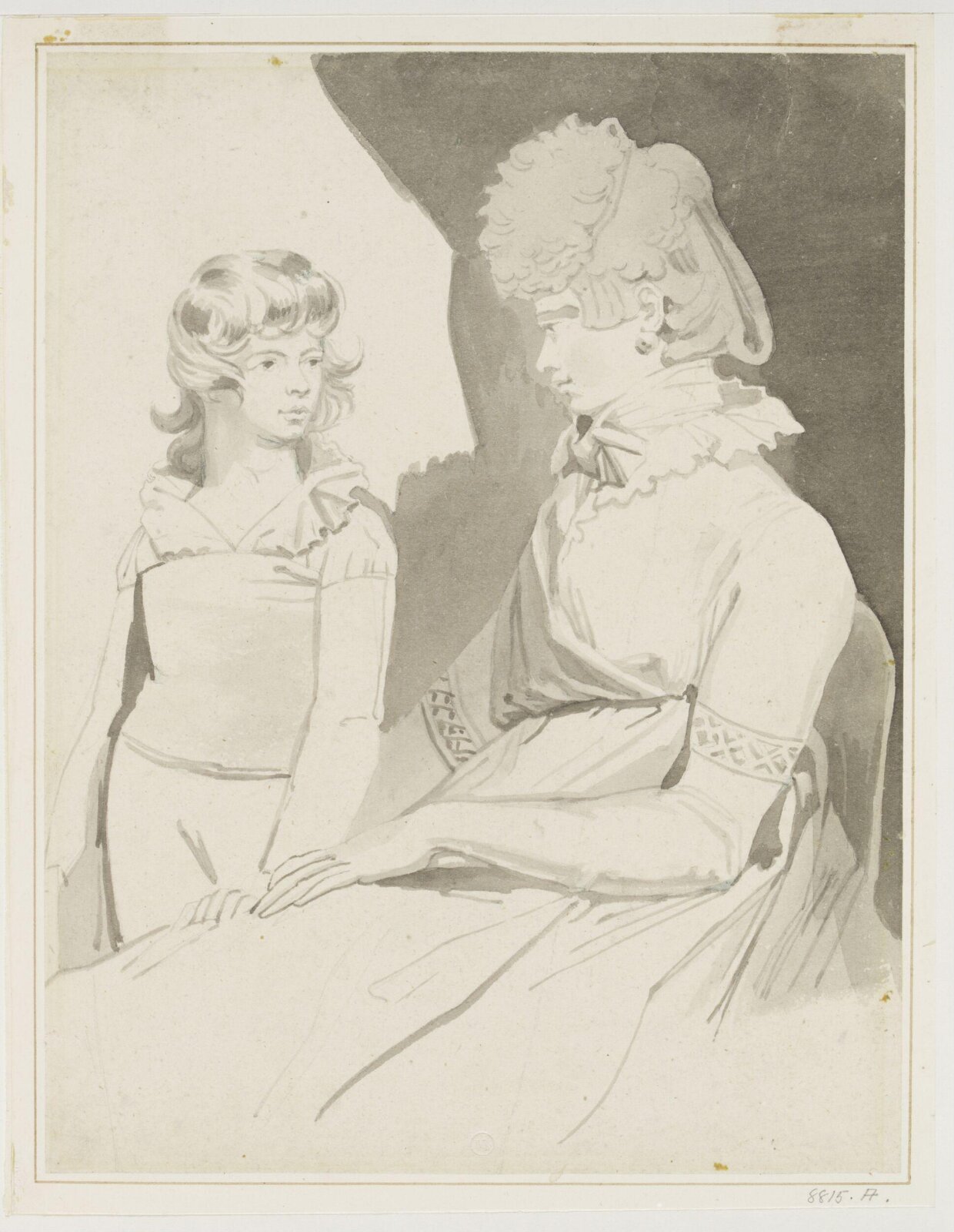 Drawing, Henry Fuseli, c. 1761-1825