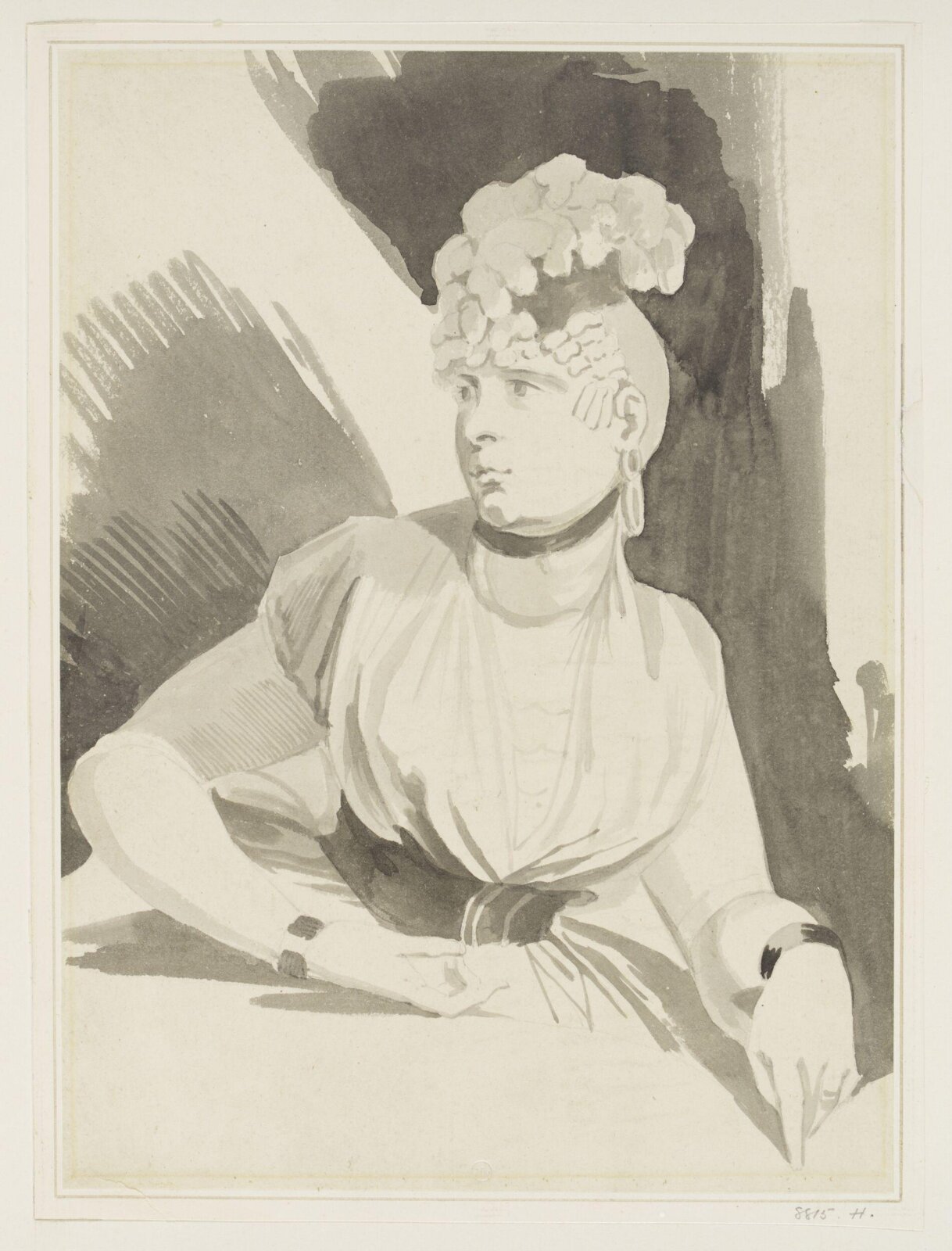 Drawing, Henry Fuseli, c. 1761-1825