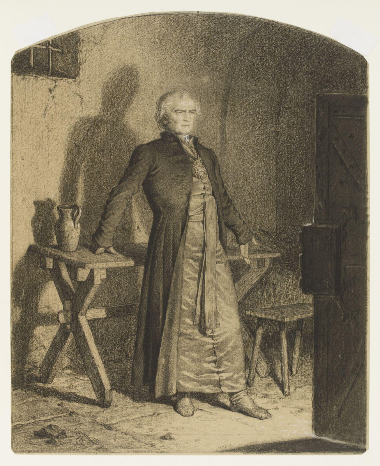 Warsaw II, Artur Grottger, 1862