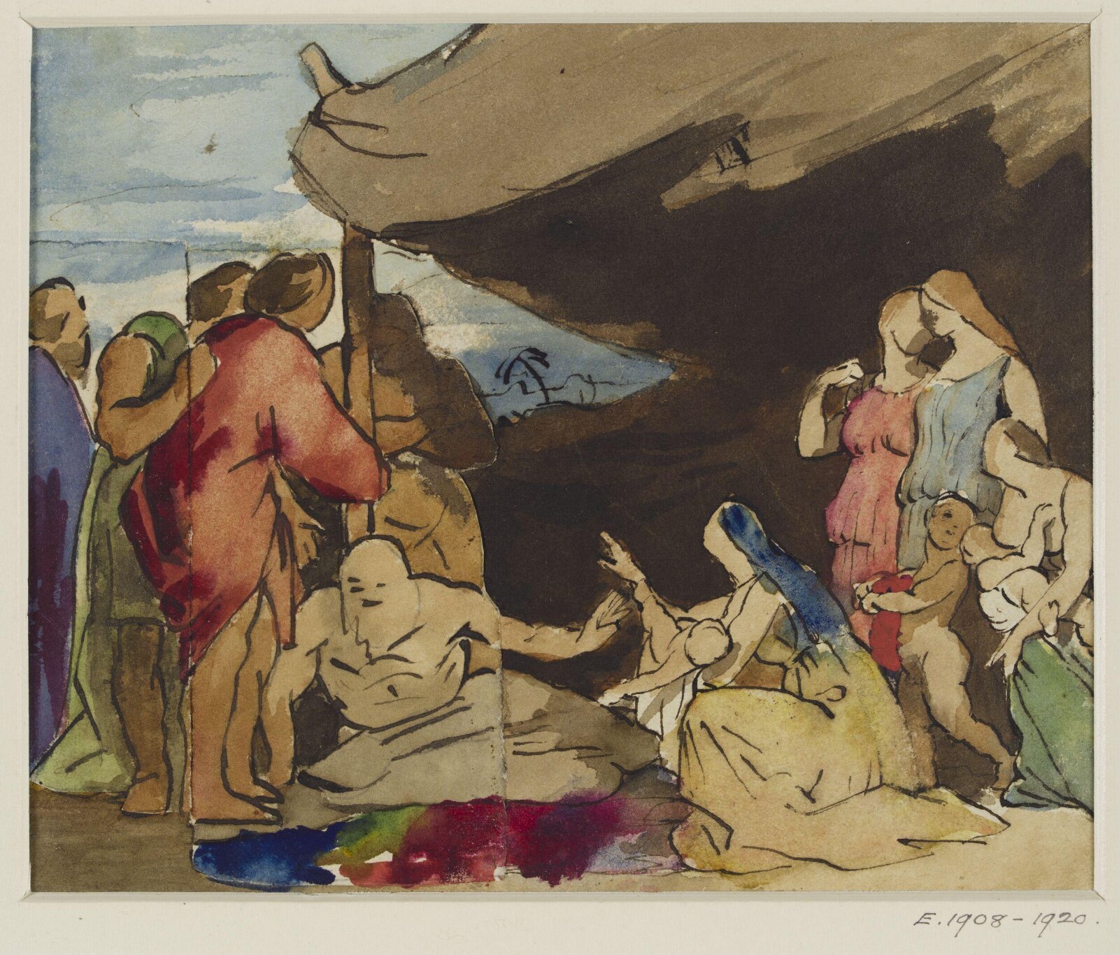 Drawing, c. 1840